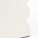 Stool Curves Shiny Beige