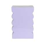 Stool Curves Shiny Lilac
