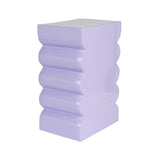 Stool Curves Shiny Lilac