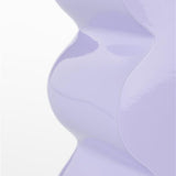 Stool Curves Shiny Lilac