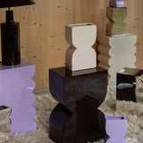 Stool Curves Shiny Lilac