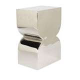 Stool Cones Shiny Silver