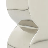 Stool Cones Shiny Silver