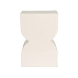 Stool Cones Shiny Beige