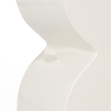 Stool Cones Shiny Beige