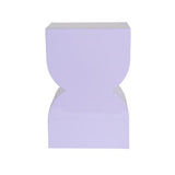 Stool Cones Shiny Lilac