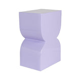 Stool Cones Shiny Lilac