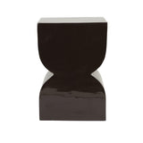 Stool Cones Shiny Brown