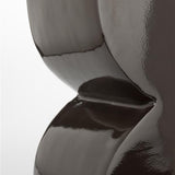 Stool Cones Shiny Brown
