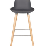 Barstool Albert Kuip Dark Grey
