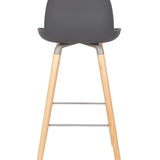 Barstool Albert Kuip Dark Grey