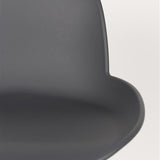 Barstool Albert Kuip Dark Grey
