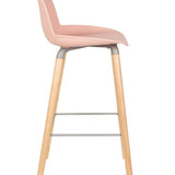 Barstool Albert Kuip Old Pink