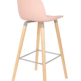 Barstool Albert Kuip Old Pink