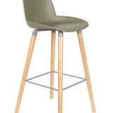 Barstool Albert Kuip Green