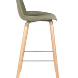 Barstool Albert Kuip Green