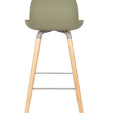 Barstool Albert Kuip Green