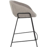 Counter Stool Feston Fab Grey