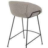 Counter Stool Feston Fab Grey