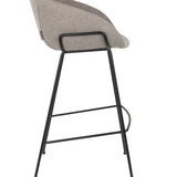 Barstool Feston Fab Grey