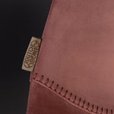 Barstool Franky Velvet Old Pink