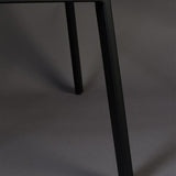 Barstool Franky Velvet Old Pink