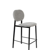 Counter Stool Spike Grey