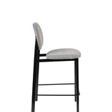 Counter Stool Spike Grey