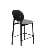 Counter Stool Spike Grey