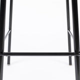 Counter Stool Spike Grey