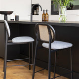 Counter Stool Spike Grey