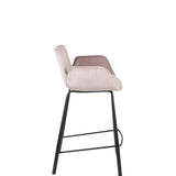 Counter Stool Brit Pink
