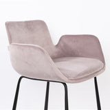 Counter Stool Brit Pink