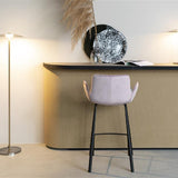 Counter Stool Brit Pink
