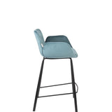 Counter Stool Brit Petrol