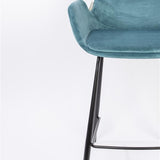 Counter Stool Brit Petrol