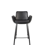 Counter Stool Brit Ll Black