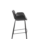 Counter Stool Brit Ll Black