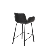 Counter Stool Brit Ll Black