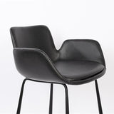 Counter Stool Brit Ll Black