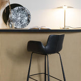 Counter Stool Brit Ll Black