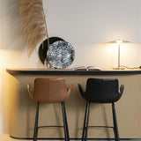 Counter Stool Brit Ll Black