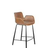Counter Stool Brit Ll Brown