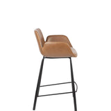 Counter Stool Brit Ll Brown