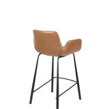 Counter Stool Brit Ll Brown