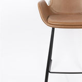 Counter Stool Brit Ll Brown