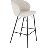 Barstool Joa Beige