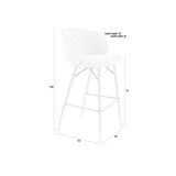 Barstool Joa Beige