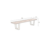 Bench Aka 200x45
