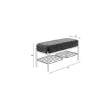 Bench Milou